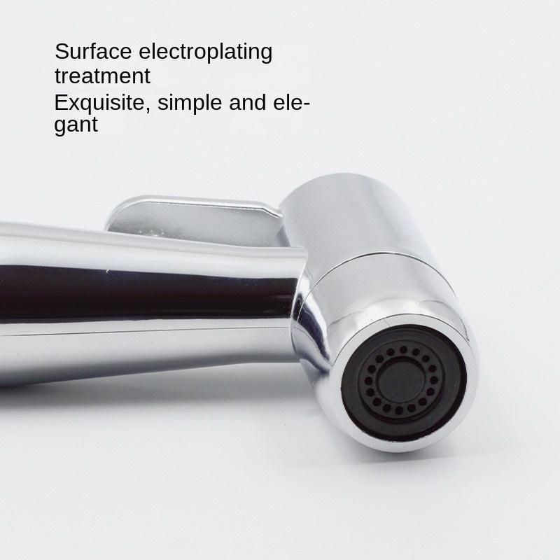 Toilet Companion Set Bidet Sprayer High Pressure Flush Water Spray Faucet