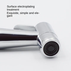 Toilet Companion Set Bidet Sprayer High Pressure Flush Water Spray Faucet