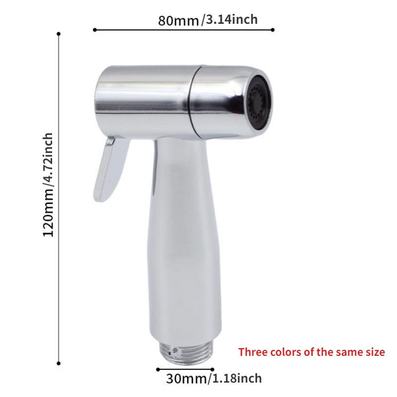 Toilet Companion Set Bidet Sprayer High Pressure Flush Water Spray Faucet