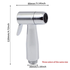 Toilet Companion Set Bidet Sprayer High Pressure Flush Water Spray Faucet