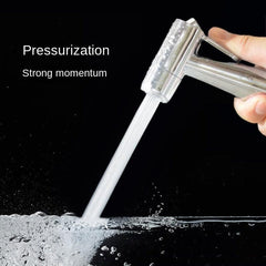Toilet Companion Set Bidet Sprayer High Pressure Flush Water Spray Faucet