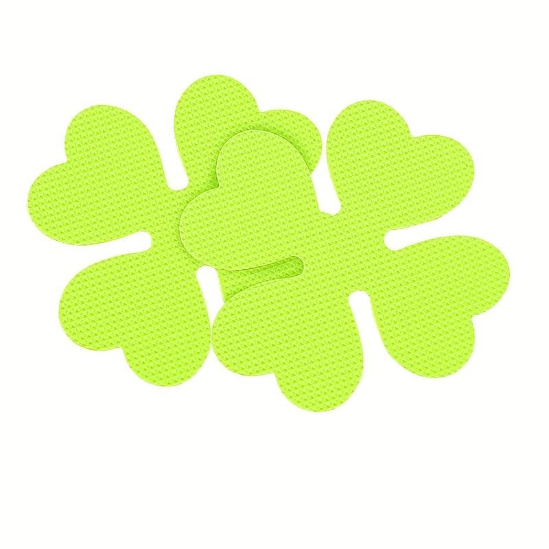 6pcs Bathroom Non slip Stickers Self adhesive Anti slip Shower Tread Sticker