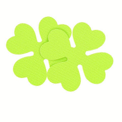 6pcs Bathroom Non slip Stickers Self adhesive Anti slip Shower Tread Sticker