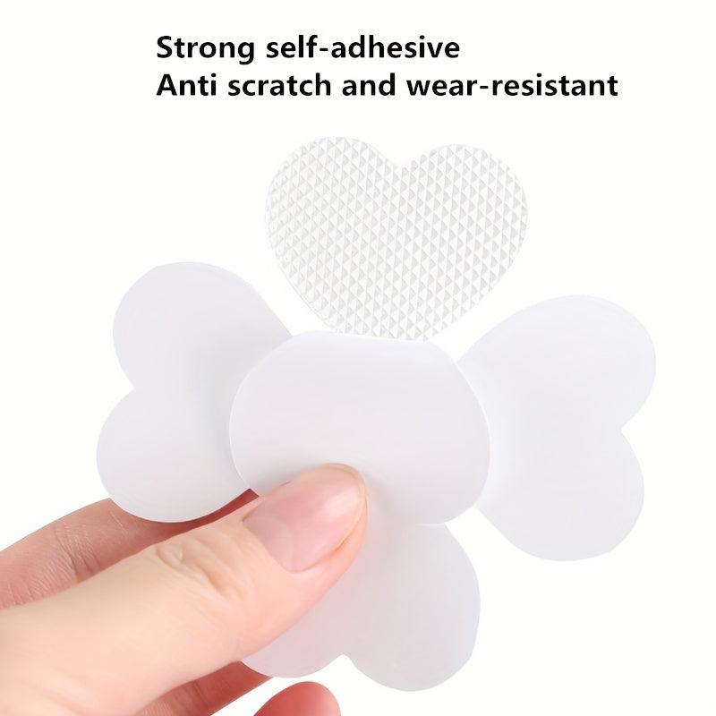6pcs Bathroom Non slip Stickers Self adhesive Anti slip Shower Tread Sticker