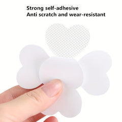 6pcs Bathroom Non slip Stickers Self adhesive Anti slip Shower Tread Sticker
