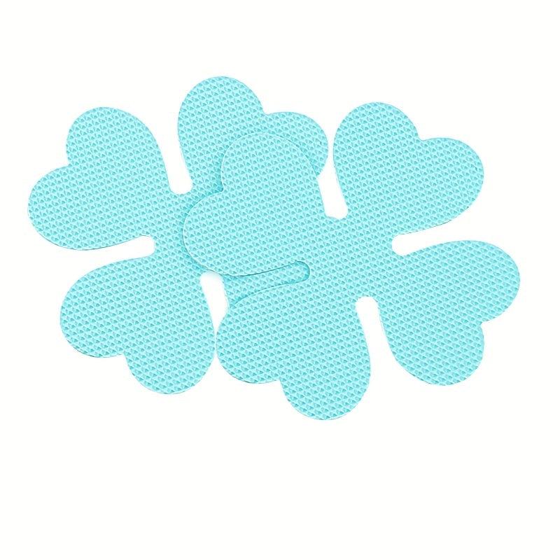 6pcs Bathroom Non slip Stickers Self adhesive Anti slip Shower Tread Sticker