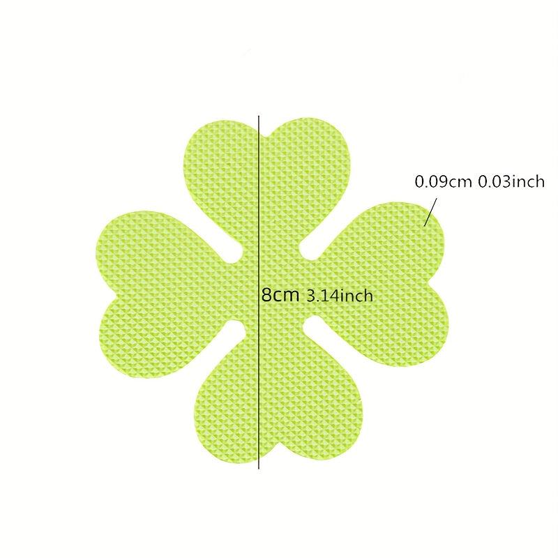 6pcs Bathroom Non slip Stickers Self adhesive Anti slip Shower Tread Sticker
