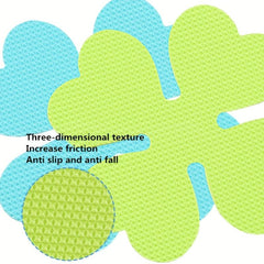 6pcs Bathroom Non slip Stickers Self adhesive Anti slip Shower Tread Sticker