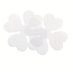 6pcs Bathroom Non slip Stickers Self adhesive Anti slip Shower Tread Sticker