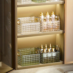 Transparent Storage Box for Makeup and Skincare Products