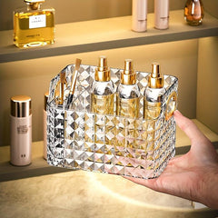 Transparent Storage Box for Makeup and Skincare Products