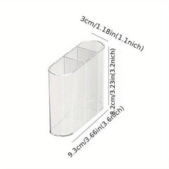 Transparent Storage Box for Makeup and Skincare Products