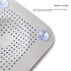 Convex Silicone Floor Drain Bathroom Sewer Filter Hair Anti Clogging
