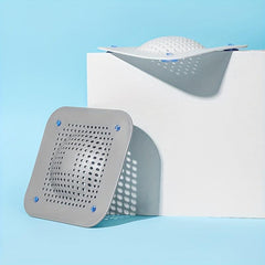 Convex Silicone Floor Drain Bathroom Sewer Filter Hair Anti Clogging