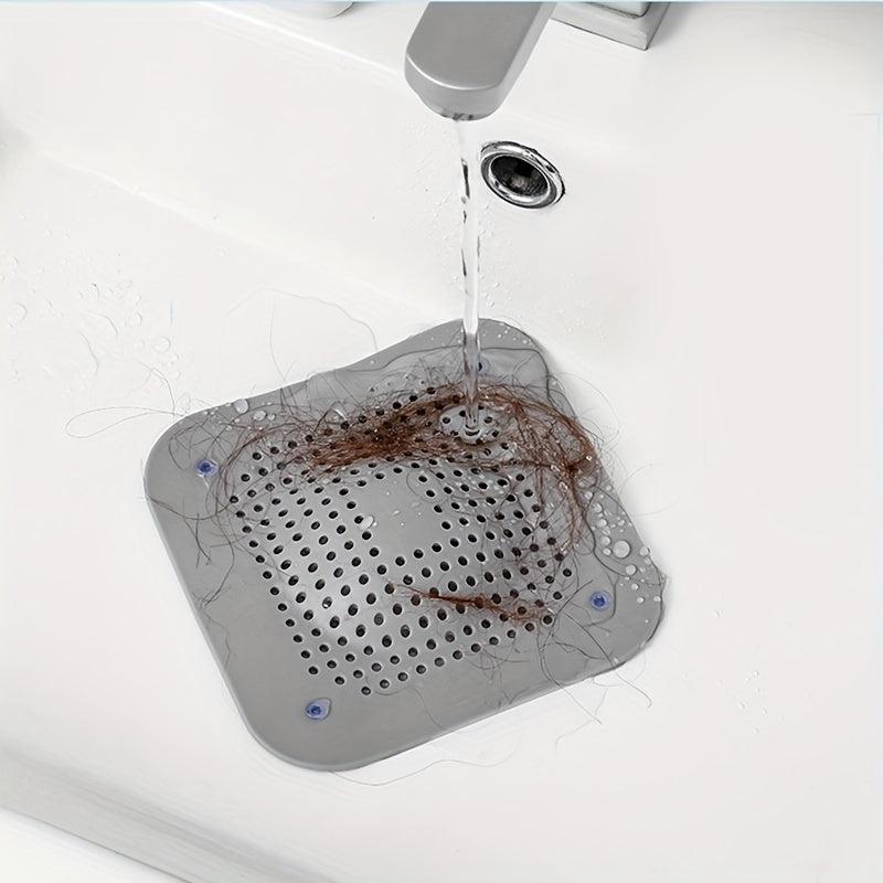 Convex Silicone Floor Drain Bathroom Sewer Filter Hair Anti Clogging