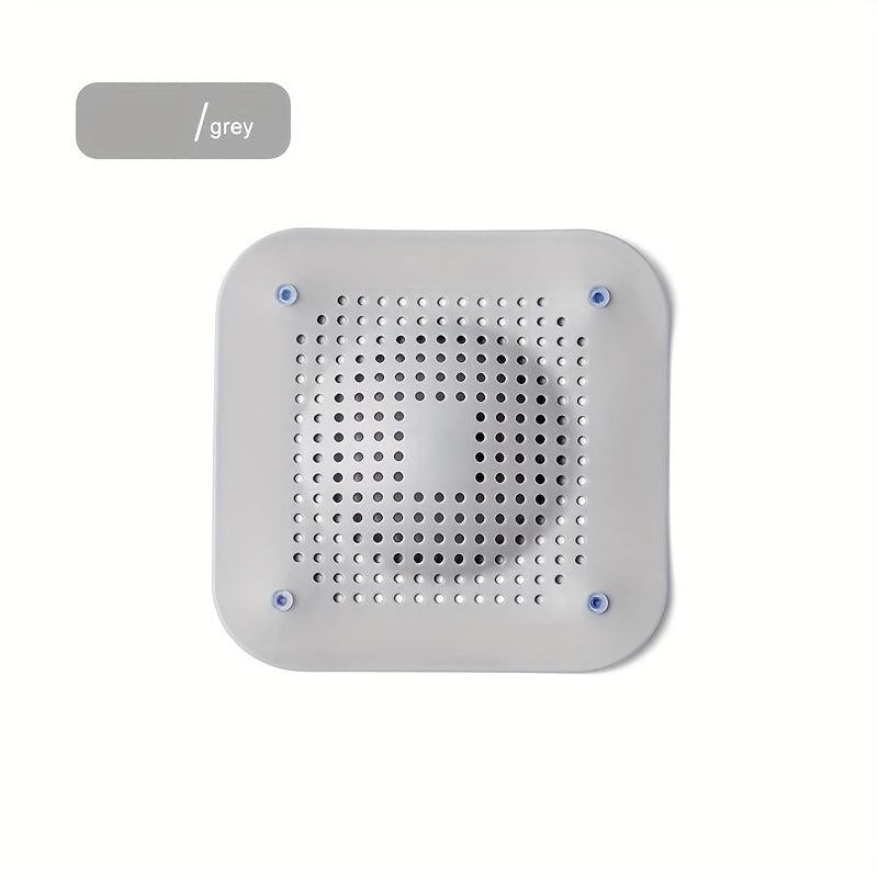 Convex Silicone Floor Drain Bathroom Sewer Filter Hair Anti Clogging