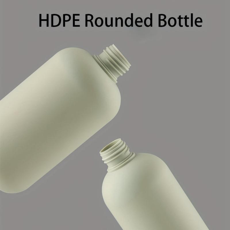 Plastic Bathroom Lotion Pump Bottled 300ML 500ML Dispenser