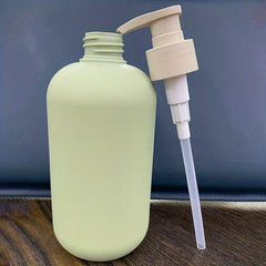 Plastic Bathroom Lotion Pump Bottled 300ML 500ML Dispenser