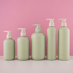 Plastic Bathroom Lotion Pump Bottled 300ML 500ML Dispenser