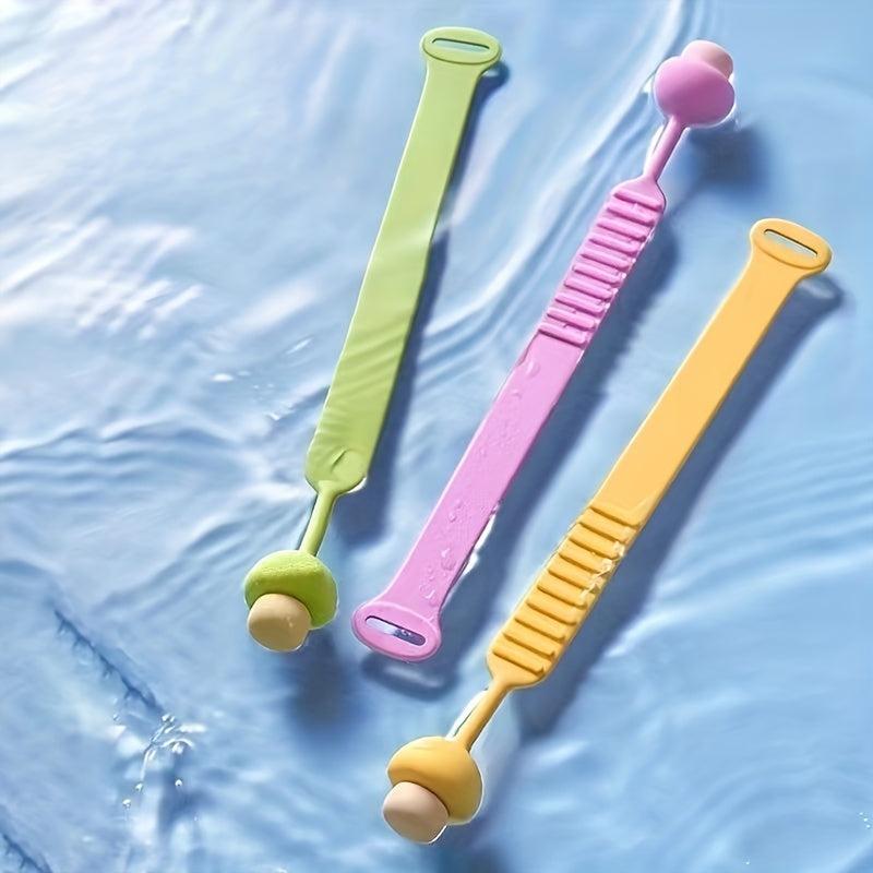 4PCS Toilet Lid Lifter Silicone Handle Hygienic Anti-dirty Opener