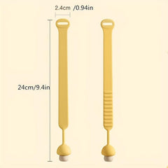 4PCS Toilet Lid Lifter Silicone Handle Hygienic Anti-dirty Opener