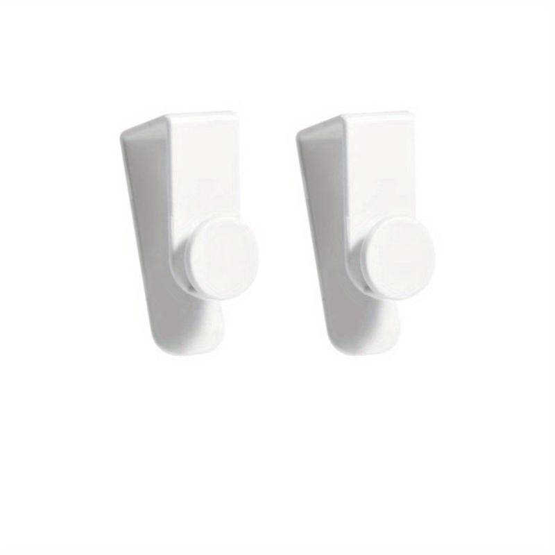 2pcs Towel Hook Closet Door Bathroom Storage Home Essential