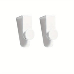 2pcs Towel Hook Closet Door Bathroom Storage Home Essential