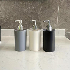 320ml Countertop Soap Dispenser Lotion Bottle Refillable