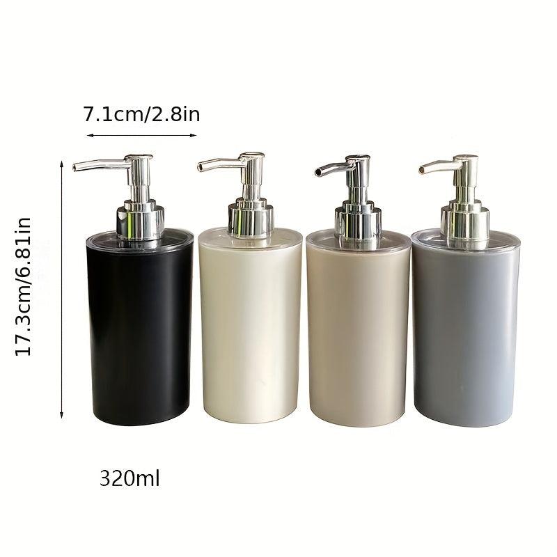 320ml Countertop Soap Dispenser Lotion Bottle Refillable