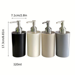 320ml Countertop Soap Dispenser Lotion Bottle Refillable