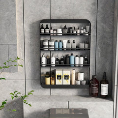 Wall Mounted Cosmetics Shelf for Bathroom Storage