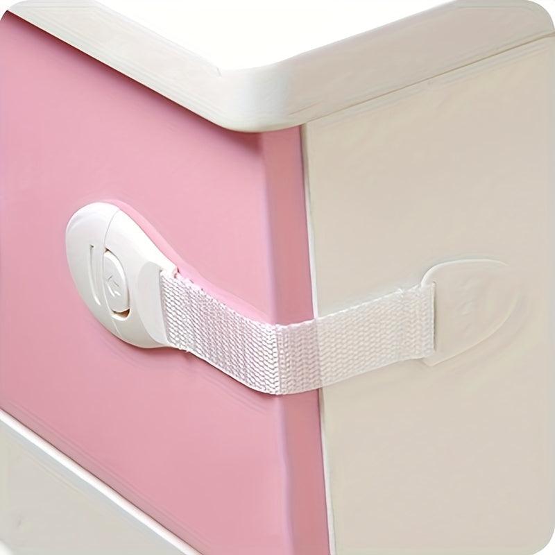 3pcs Cabinet Door Drawer Lock Child Safety Refrigerator Lock