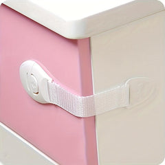3pcs Cabinet Door Drawer Lock Child Safety Refrigerator Lock