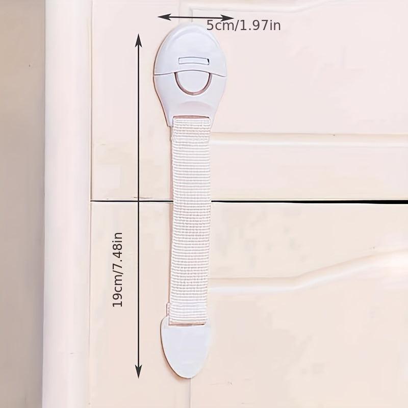 3pcs Cabinet Door Drawer Lock Child Safety Refrigerator Lock