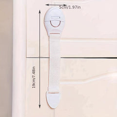 3pcs Cabinet Door Drawer Lock Child Safety Refrigerator Lock