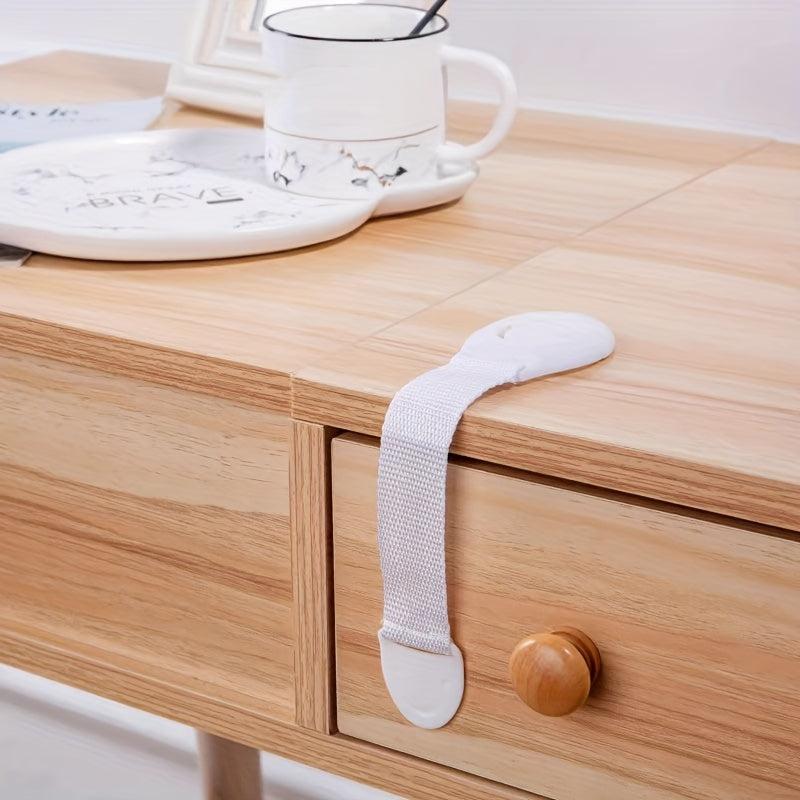 3pcs Cabinet Door Drawer Lock Child Safety Refrigerator Lock