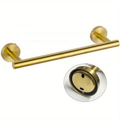 Stainless Steel Towel Rack Wall Mounted Bathroom Hardware