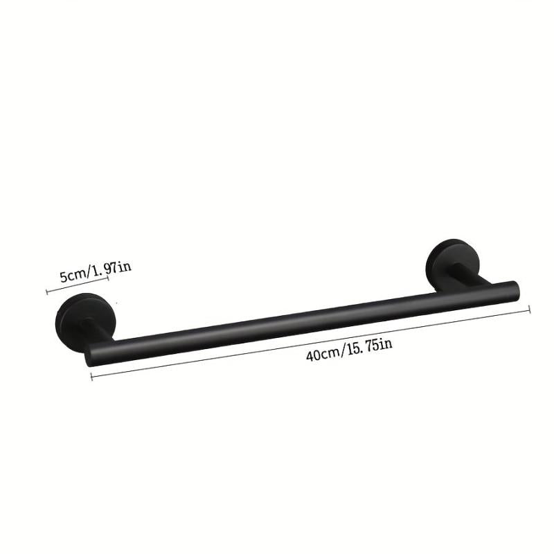 Stainless Steel Towel Rack Wall Mounted Bathroom Hardware