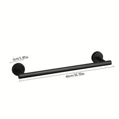 Stainless Steel Towel Rack Wall Mounted Bathroom Hardware