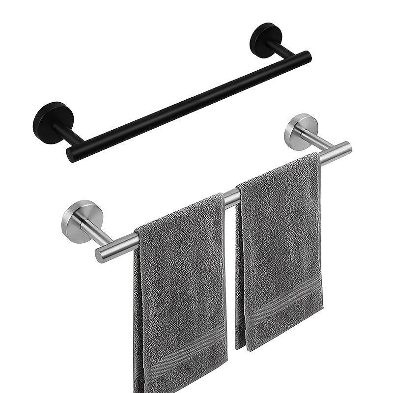 Stainless Steel Towel Rack Wall Mounted Bathroom Hardware