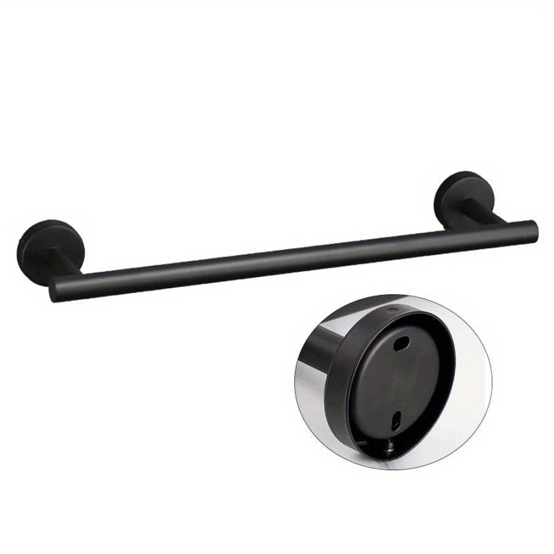 Stainless Steel Towel Rack Wall Mounted Bathroom Hardware