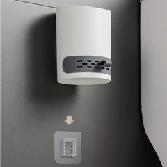Toilet Brush Set Wall Mounted with Detergent Holder