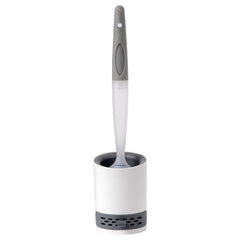 Toilet Brush Set Wall Mounted with Detergent Holder