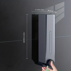 Wall Mounted Soap Dispenser for Bathroom