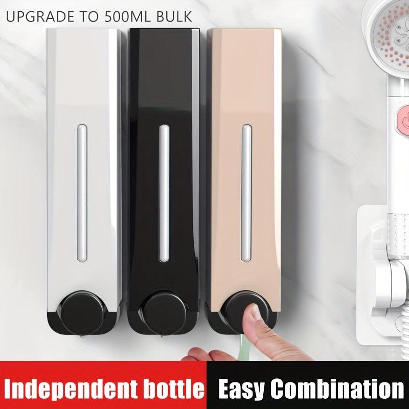 Wall Mounted Soap Dispenser for Bathroom