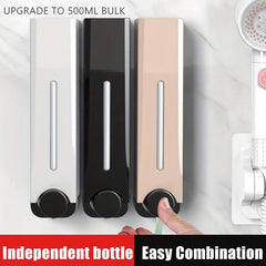 Wall Mounted Soap Dispenser for Bathroom