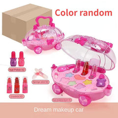 Kids Princess Party Dressing Box Makeup Toy Set Cosmetics Pretend Play Kit