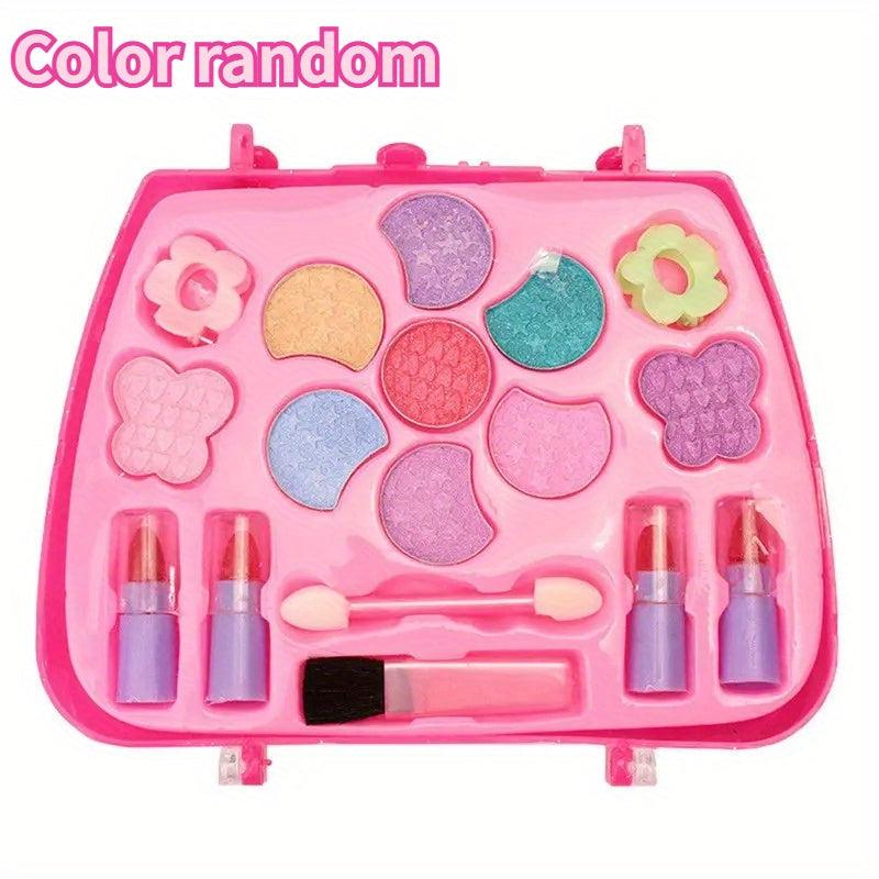 Kids Princess Party Dressing Box Makeup Toy Set Cosmetics Pretend Play Kit