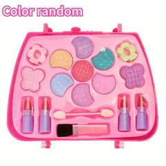 Kids Princess Party Dressing Box Makeup Toy Set Cosmetics Pretend Play Kit