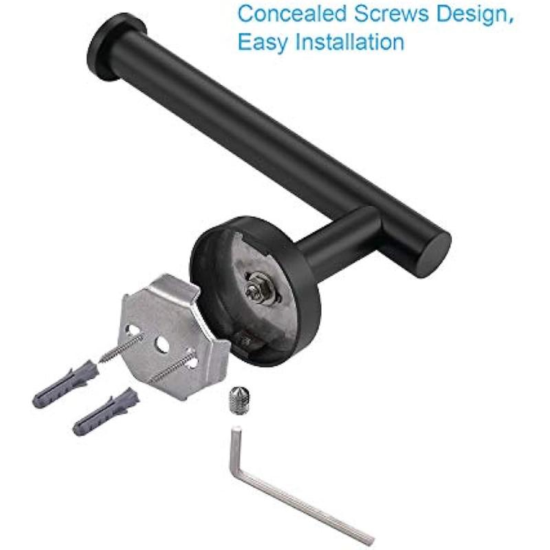 Modern Stainless Steel Toilet Paper Holder Wall Mounted